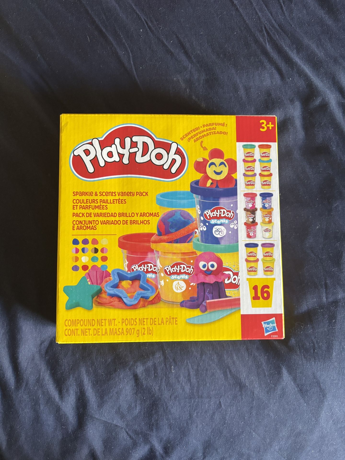 Play Dog Sparkle And Scents Variety Pack