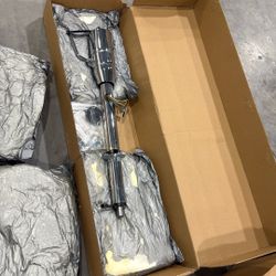 Retrofit 1955-59 Chevy Truck Tilt Column Shift Steering Column - Chrome