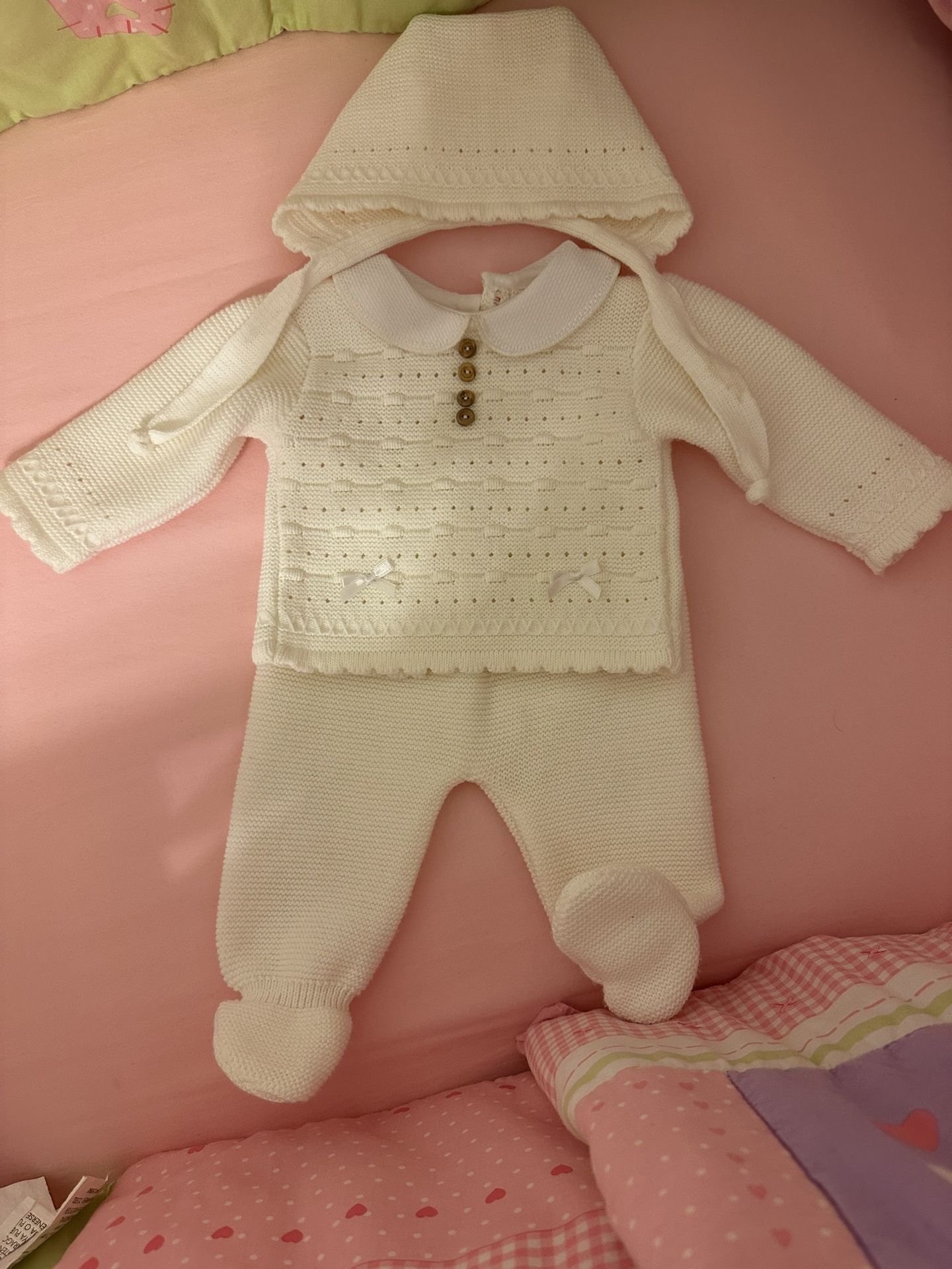 baby set for special moment