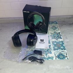 New WOLFLAWS WIRELESS RECHARGEABLE GAMING HEADSET