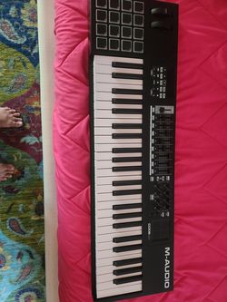 M-Audio Code 49 Black 25 Key Midi Controller