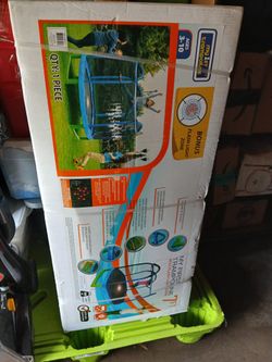 Trampoline With net Brand New  Box Never Opened 