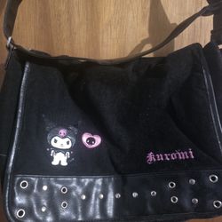Kuromi Messenger Bag