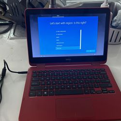 Dell Laptop, 11.4”