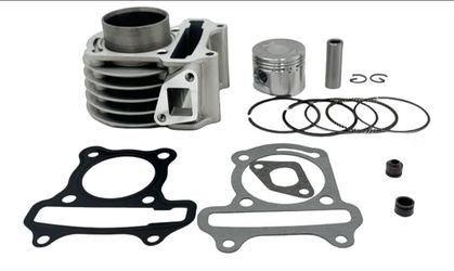 New Tupo 47mm Big Bore Iit GY6 50cc to 80cc Scooter Moped 139qmb Cylinder Piston rings