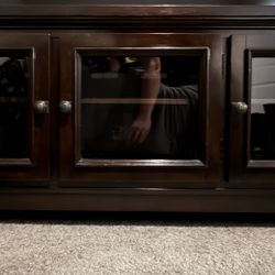 Large Entertainment Center/storage
