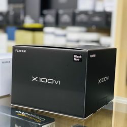 Fujifilm X100 VI Digital Camera