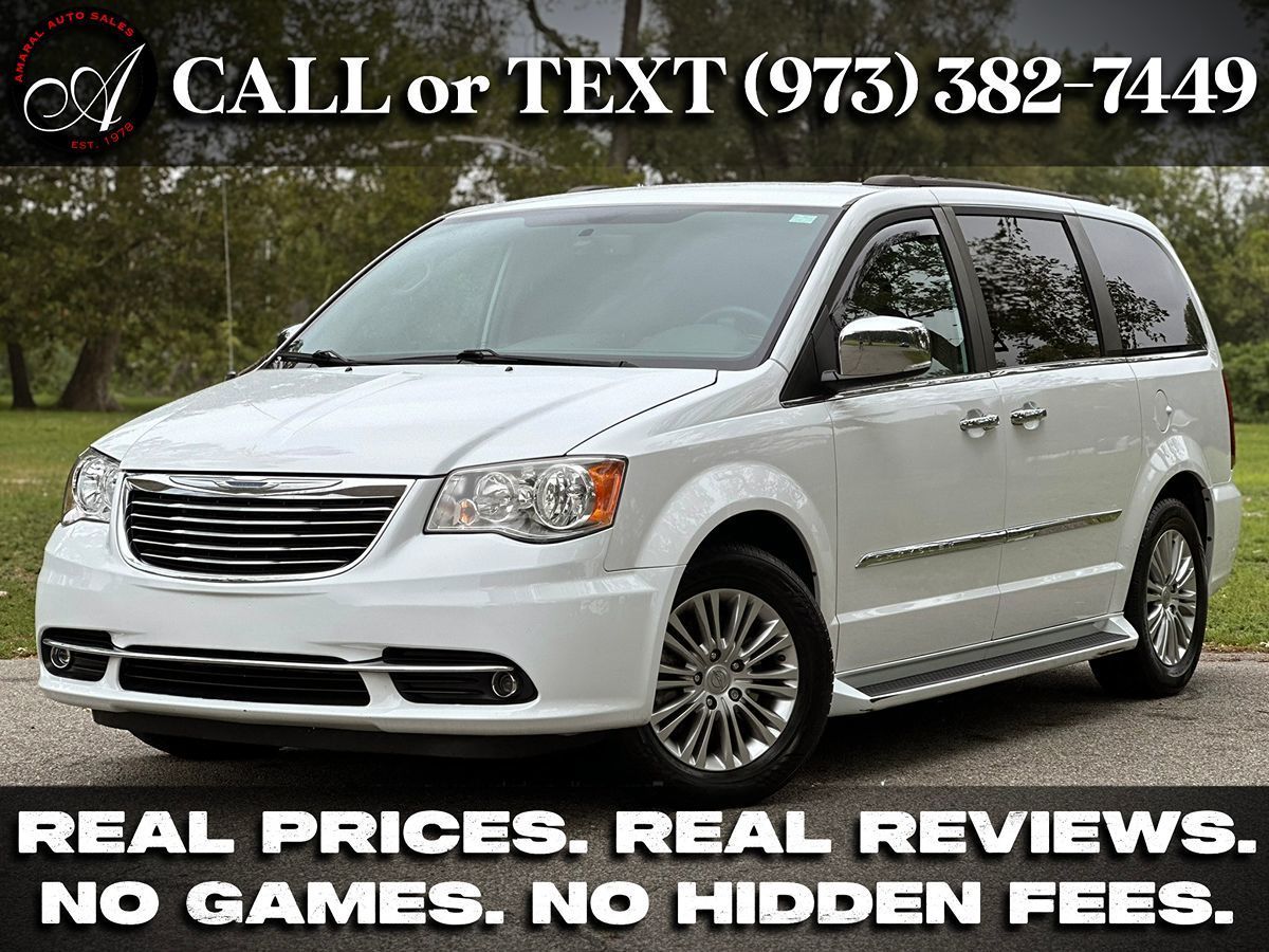 2015 Chrysler Town & Country