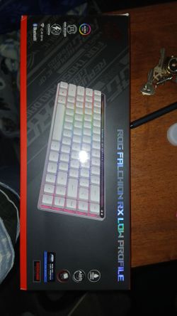 gaming keyboard || ROG Falchion RX Low Profile ASUS Keyboard