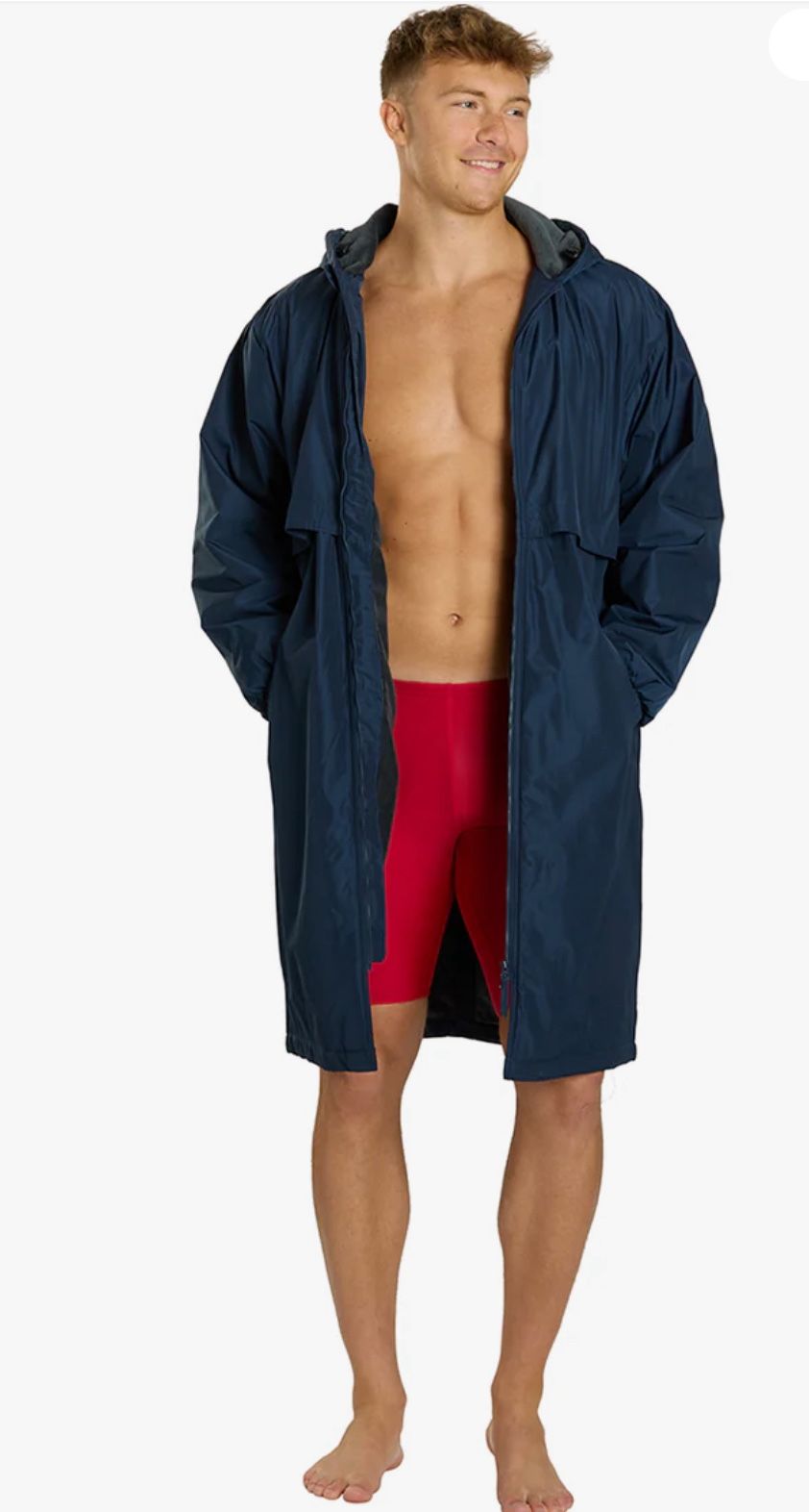 Swim Parka - Comfort Fleece-Lined