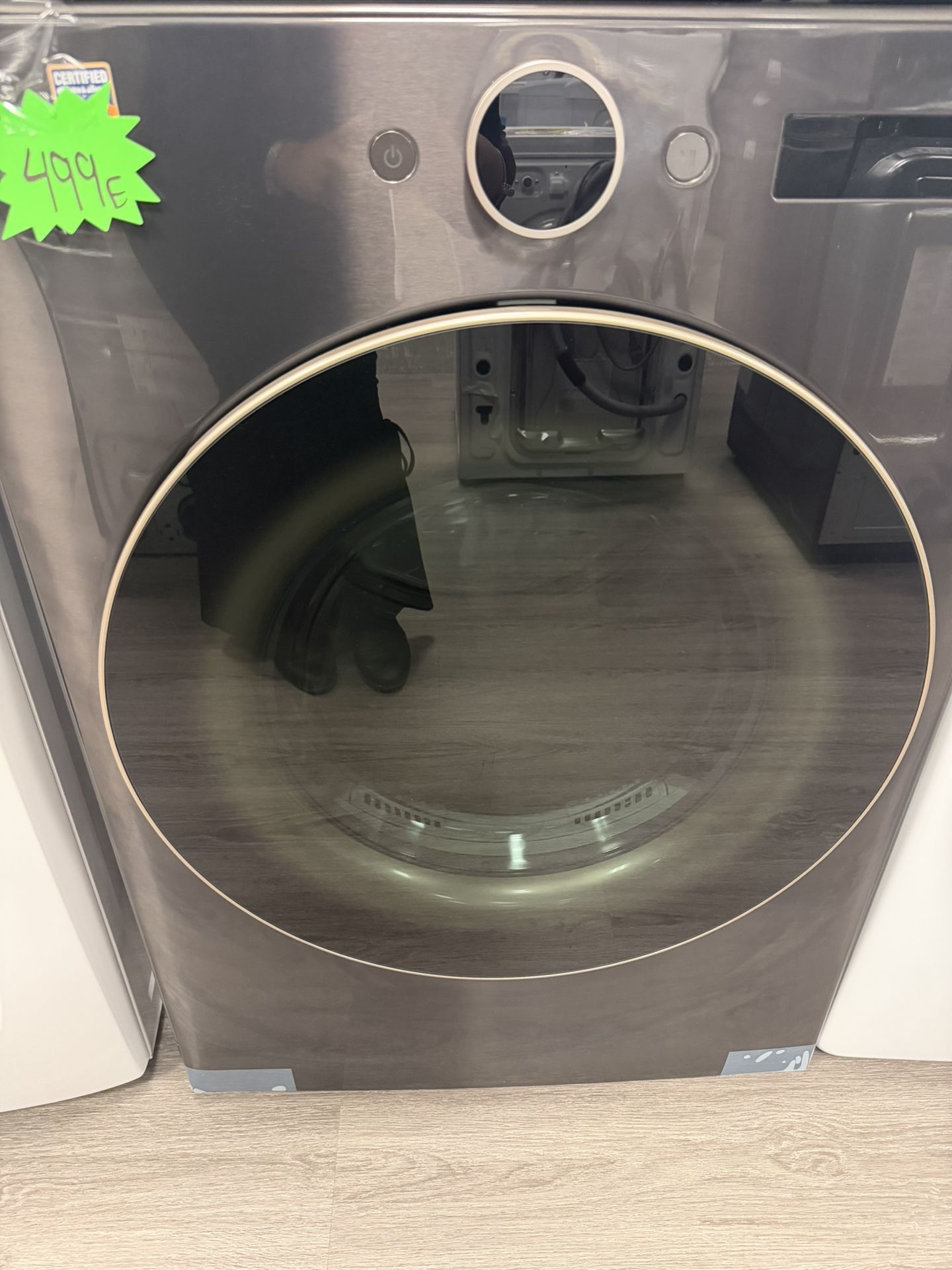 Lg Electric Dryer 