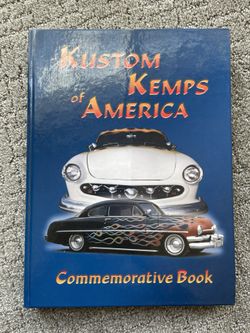 Book Kustom kemps of America 