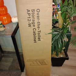 Bathroom Over Toilet Organizer Shelf 