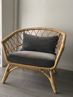 IKEA  stockholm armchair rotang