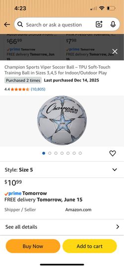 Soccer ball