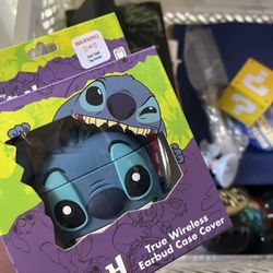 Disney Stitch – True Wireless Earbud Case