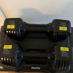 Adjustable Dumbbells Set – Save Space, Lift Smart!