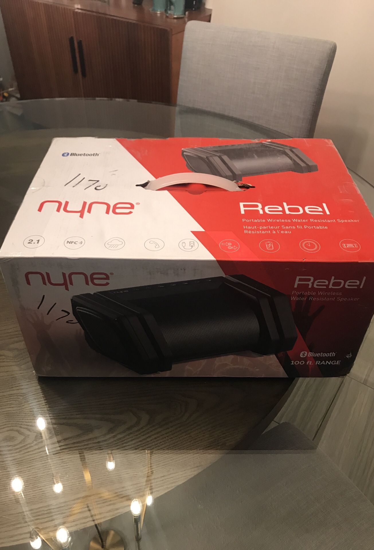 Nyne Rebel Bluetooth Speaker