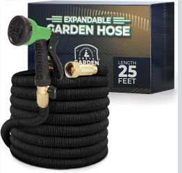 Joey's Garden 25ft Expandable Garden Hose