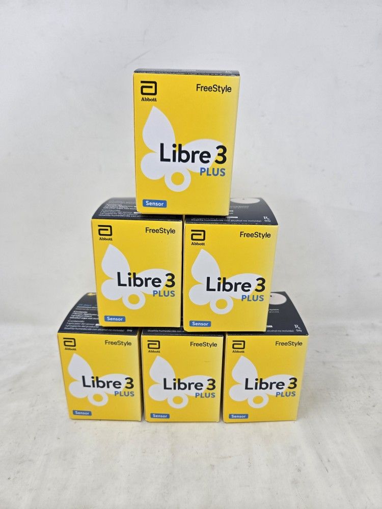 1 NWT Freestyle Libre 3 Plus Sensor New Sealed Exp 1/31/2026
