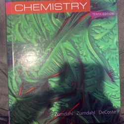 Chemistry  Tenth Edition Textbook 