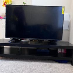 Tv, Tv Unit And Tv Wall mount 