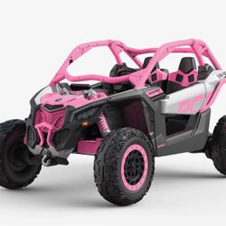 Can-Am Ride On For Kids With Remote Control 