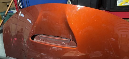dodge charger sinamon stick 2023 hood