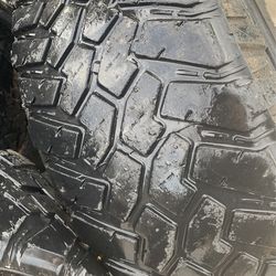 4 Tires Trail Grappler M/t Into 295 /70 R 18 = 34