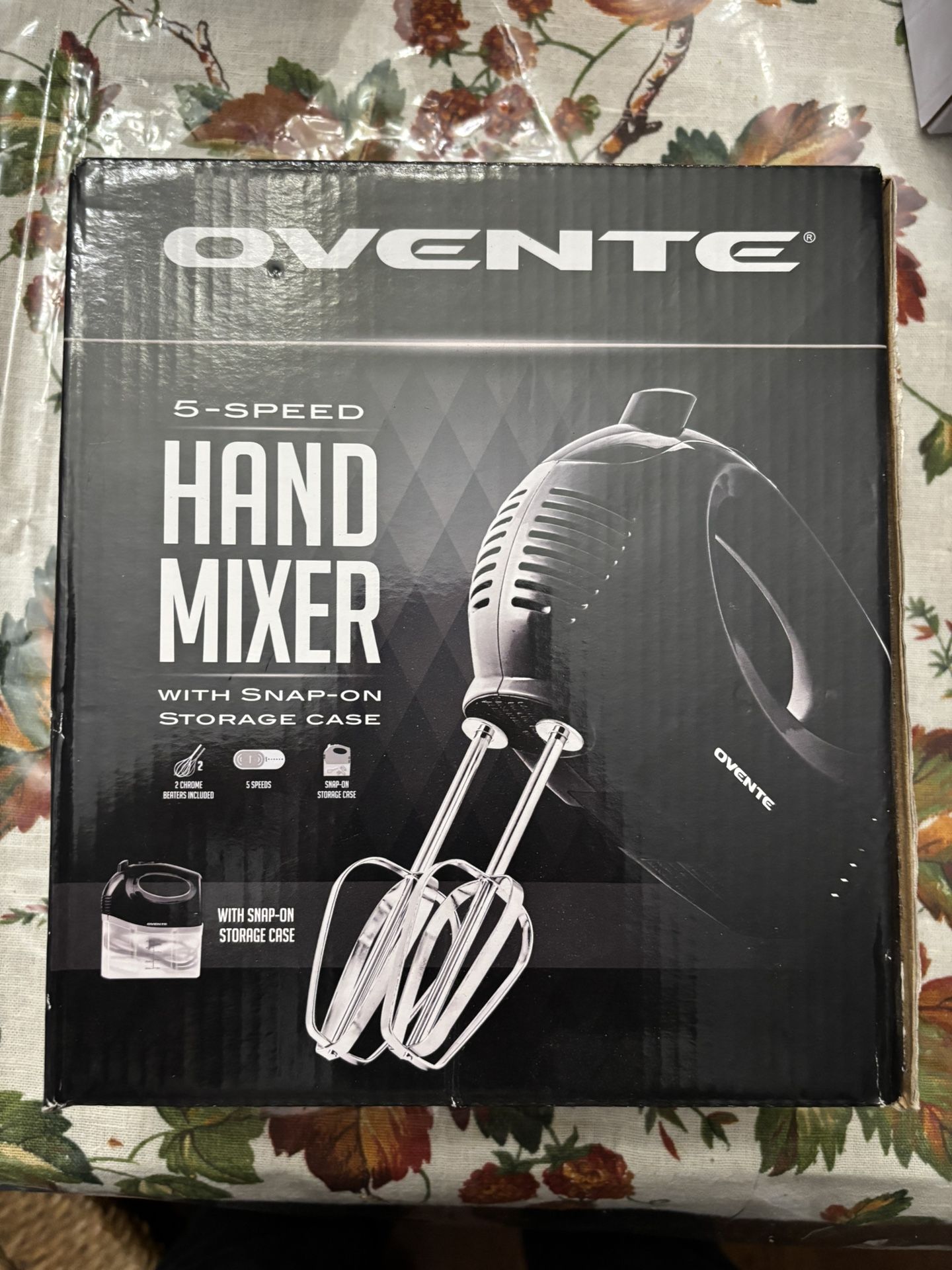 Ovente hand Mixer