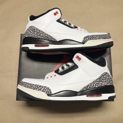 Nike Air Jordan 3 III Retro Infrared 23 size 14 Basketball shoes Rare!