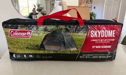 Coleman Skyline 4-Person Skydome™ Camping Tent