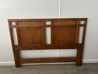 FREE Wood Headboard