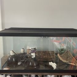 40 Gallon Reptile Tank 