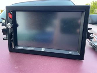 7” touch screen stereo xvm296bt