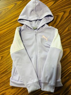 Puma Kids Full-Zip Hoodie