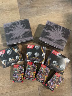 Pitch black ETB pkc , pitch black booster box