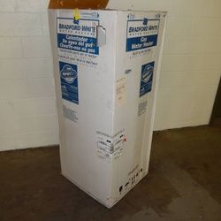 New 50 gal Gas Water Heater (installation included)
