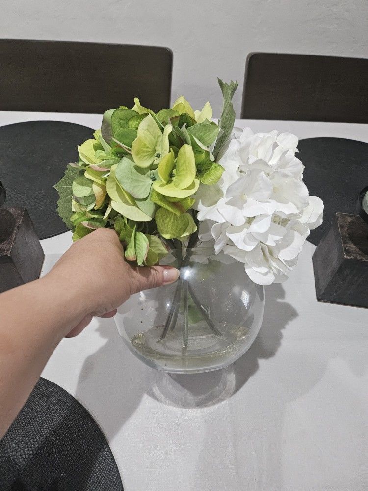 Flower Vase Table Decor