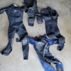 Random Old Wetsuits