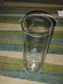 Clear vase