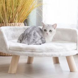 XPET82-60CM Pet Dog Cat Bed Sofa Couch Kitten Lounge Elevated Sofa Bed (Size 60CM)