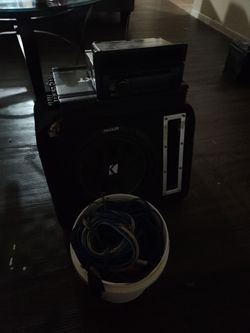 Pequeño sistema de sonido