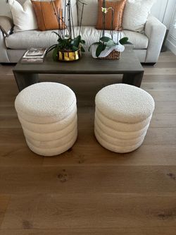 Ottomans / Stools