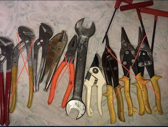 Various Hand Tools