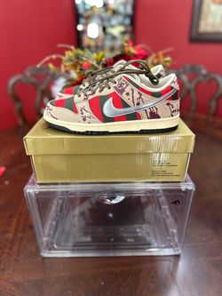 Nike Dunk SB Freddy Kruger
