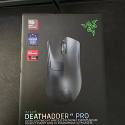 Deathadder V3 Pro w/ 1K Polling Rate Dongle