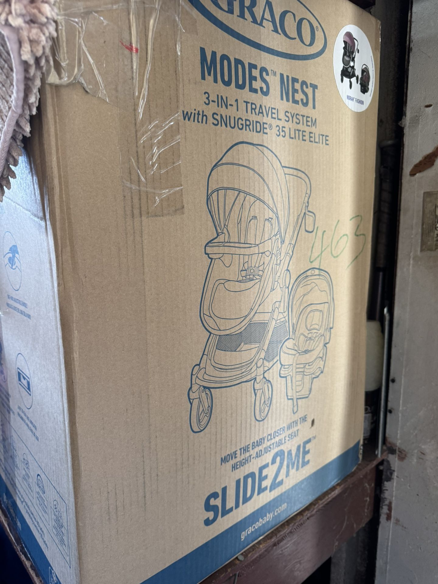 Graco Stroller and Car seat