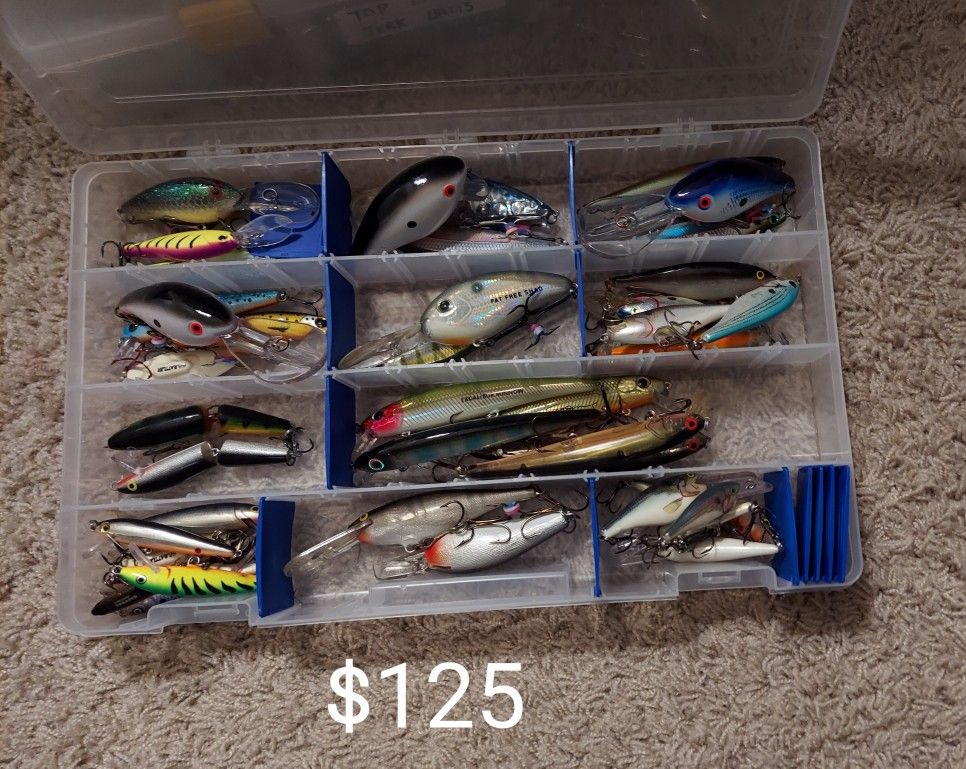 Fishing lures In Ex Cond