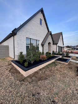 Flower beds